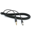 Load image into Gallery viewer, Rugged Radios Firetruck Intercom Headset Coil Cord for 1/4 Style Jacks &amp; FHS Headset