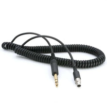 Load image into Gallery viewer, Rugged Radios Firetruck Intercom Headset Coil Cord for 1/4 Style Jacks &amp; FHS Headset