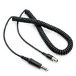 Load image into Gallery viewer, Rugged Radios Firetruck Intercom Headset Coil Cord for Firecom Style Jacks 5 Foot