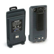 Load image into Gallery viewer, Rugged Radios GMR2 Replacement Lithium Battery w/12v Charge Port and Belt Clip Grey - Main Product View