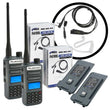 Load image into Gallery viewer, Rugged Radios GREAT OUTDOORS PACK - GMR2 PLUS - GMRS / FRS Two Way Handheld Radios with Accessories
