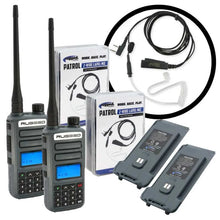 Load image into Gallery viewer, Rugged Radios GREAT OUTDOORS PACK - GMR2 PLUS - GMRS / FRS Two Way Handheld Radios with Accessories