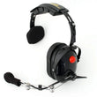 Load image into Gallery viewer, Rugged Radios H15 Single Side Headset for 2-Way Radios - Black
