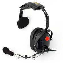 Load image into Gallery viewer, Rugged Radios H15 Single Side Headset for 2-Way Radios - Black
