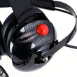 Load image into Gallery viewer, Rugged Radios H42 Behind the Head (BTH) Headset for 2-Way Radios Red