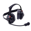 Load image into Gallery viewer, Rugged Radios H60 Dual Radio Behind the Head (BTH) Headset - Black