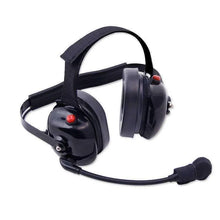 Load image into Gallery viewer, Rugged Radios H60 Dual Radio Behind the Head (BTH) Headset - Black