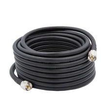 Load image into Gallery viewer, Rugged Radios HD Flag Pole Antenna Coax Cable for Base Camp and Base Stations 25 Foot