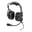 Load image into Gallery viewer, Rugged Radios HS10 Fire Safety Over the Head OTH Headset with Mic On Off Switch