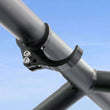 Load image into Gallery viewer, Rugged Radios Helmet Hanger with Bar Mount 1.25 Inches Tube Diameter