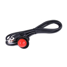 Load image into Gallery viewer, Rugged Radios Hole Mount Push to Talk Cable (PTT) with 48 Straight Cord for Intercoms