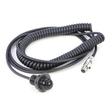Load image into Gallery viewer, Rugged Radios Hole Mount Steering Wheel Push to Talk Cable (PTT) with Coil Cord for Intercoms