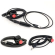 Load image into Gallery viewer, Rugged Radios Hole Mount Steering Wheel Quick Disconnect Push to Talk (PTT)