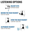 Load image into Gallery viewer, Rugged Radios Honda Talon Complete Comm Kit w/ BTI 2-Way Radio 696 PLUS/M1 VHF Business Band