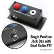 Load image into Gallery viewer, Rugged Radios Jack Box Headset Stations for RRP800 Fire &amp; Safety Intercoms Single Position Jack Box