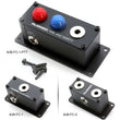 Load image into Gallery viewer, Rugged Radios Jack Box Headset Stations for RRP800 Fire &amp; Safety Intercoms w/ Dual PTT