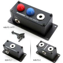 Load image into Gallery viewer, Rugged Radios Jack Box Headset Stations for RRP800 Fire &amp; Safety Intercoms w/ Dual PTT