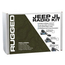 Load image into Gallery viewer, Rugged Radios Jeep Wrangler JL/JLU/Gladiator JT 2-Way GMRS Radio Kit 25 Watt - GMR25 Waterproof