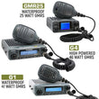 Load image into Gallery viewer, Rugged Radios Jeep Wrangler JL/JLU/Gladiator JT 2-Way GMRS Radio Kit 41 Watt - G1 Waterproof