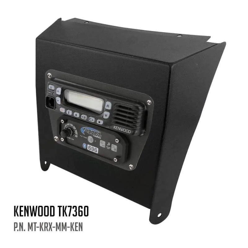 Rugged Radios Kawasaki KRX Multi-Mount Kit - Icom F5021