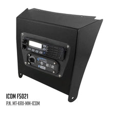 Load image into Gallery viewer, Rugged Radios Kawasaki KRX Multi-Mount Kit - Motorola CM300D / Vertex VX2200