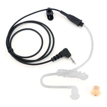 Load image into Gallery viewer, Rugged Radios Listen-Only Acoustic Ear Piece Tube with 3.5mm plug