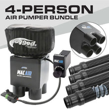 Load image into Gallery viewer, Rugged Radios MAC Air 4-Person Helmet Air Pumper (Bundle)