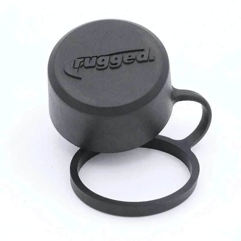 Rugged Radios MAC Air Blower Cap for High Volume Helmet Air Pumper - Side View