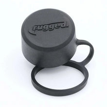Load image into Gallery viewer, Rugged Radios MAC Air Blower Cap for High Volume Helmet Air Pumper - Side View