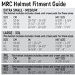Load image into Gallery viewer, Rugged Radios MRC Stage 1 - UTV Play Helmet Wired OFFROAD and STX STEREO LG- 2XL - Main Product View