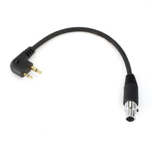 Load image into Gallery viewer, Rugged Radios Midland 2-Pin Handheld Radio Jumper to Harness