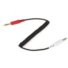 Load image into Gallery viewer, Rugged Radios NASCAR 3C Harness to Stilo Helmet Coil Cord Adapter