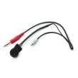 Load image into Gallery viewer, Rugged Radios NASCAR 3C Wired Open Face Helmet Kit with M102 Military Mic Coil Cord