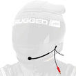 Load image into Gallery viewer, Rugged Radios NASCAR 3C Wired Open Face Helmet Kit with M102 Military Mic Straight Cord