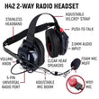 Load image into Gallery viewer, Rugged Radios NASCAR and IMSA Racing Comm System IMSA / R1 / Blue