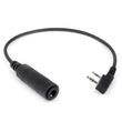 Load image into Gallery viewer, Rugged Radios OFFROAD Headset / Helmet Adapter Cable to Rugged and Kenwood Handheld Radios