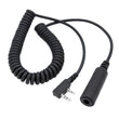 Load image into Gallery viewer, Rugged Radios OFFROAD Headset / Helmet Coil Cord Cable for Rugged Radios and Kenwood Radios