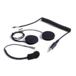 Load image into Gallery viewer, Rugged Radios Peltor 4-Conductor Helmet Kits Mic / 1/8 Ear Bud Jack / Coil Cord / Straight
