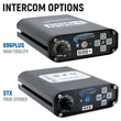 Load image into Gallery viewer, Rugged Radios Polaris Gen Complete Comm Kit w/ BT Inter and 2-Way Radio 696 PLUS / M1 VHF Bus Band