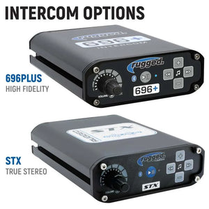 Rugged Radios Polaris Gen Complete Comm Kit w/ BT Inter and 2-Way Radio 696 PLUS / M1 VHF Bus Band