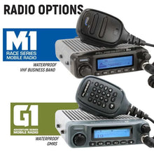 Load image into Gallery viewer, Rugged Radios Polaris General Complete Comm Kit w/ BT Intercom and 2-Way Radio 696 PLUS / G1 GMRS
