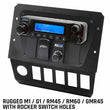 Load image into Gallery viewer, Rugged Radios Polaris General Multi Mount Kit - M1/G1/RM45/RM60/GMR45 w/Switch Holes