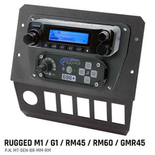 Load image into Gallery viewer, Rugged Radios Polaris General Multi Mount Kit for Radio and Intercom Rugged M1/G1/RM45/RM60/GMR45