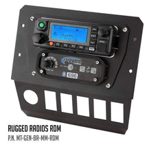 Load image into Gallery viewer, Rugged Radios Polaris General Multi Mount Kit for Radio and Intercom Rugged RDM