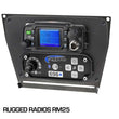Load image into Gallery viewer, Rugged Radios Polaris RZR PRO XP RZR Turbo R and RZR PRO R Dash Mount Radio and Intercom Rugged RDM