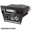 Load image into Gallery viewer, Rugged Radios Polaris RZR PRO XP/Turbo R/PRO R Dash Mount - Kenwood TK7360