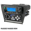 Load image into Gallery viewer, Rugged Radios Polaris RZR PRO XP/Turbo R/PRO R Dash Mount - Rugged GMR25
