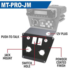 Load image into Gallery viewer, Rugged Radios Polaris RZR PRO XP/Turbo R/PRO R Dash Mount Radio and Intercom - SPOD Touchscreen