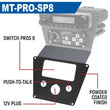 Load image into Gallery viewer, Rugged Radios Polaris RZR PRO XP/Turbo R/PRO R Dash Mount Radio and Intercom - Switch Pros 12