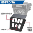 Load image into Gallery viewer, Rugged Radios Polaris RZR PRO XP/Turbo R/PRO R Dash Mount Radio and Intercom - Switch Pros 8